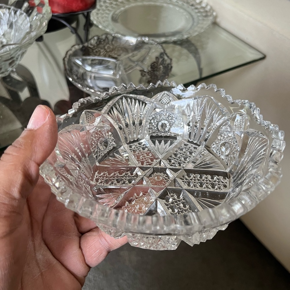 3 glass dish